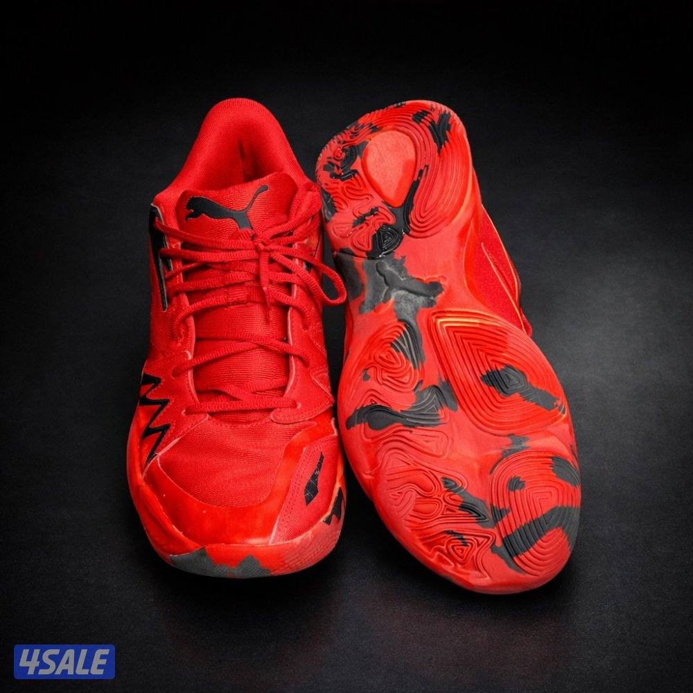 Original Puma basketball shoes, size EU 47.0