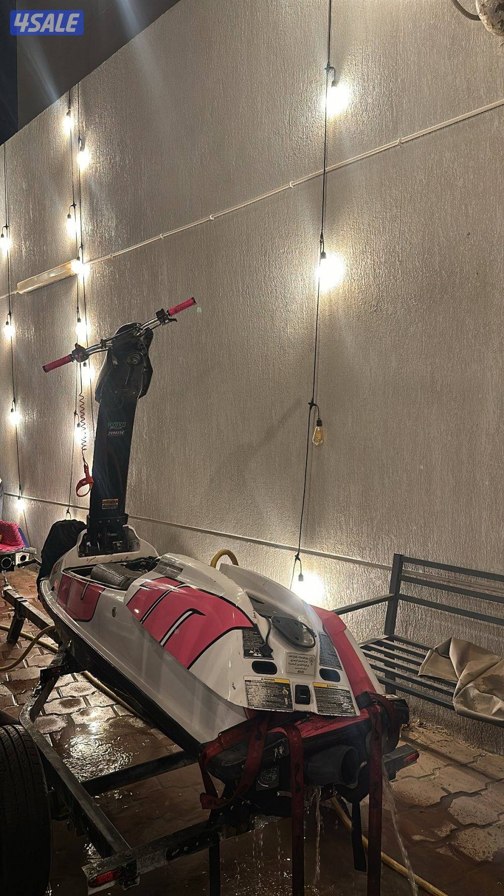 سوبر جت 2016 معه دفتر وعربانه عليه صاروخ ودبه tdr0