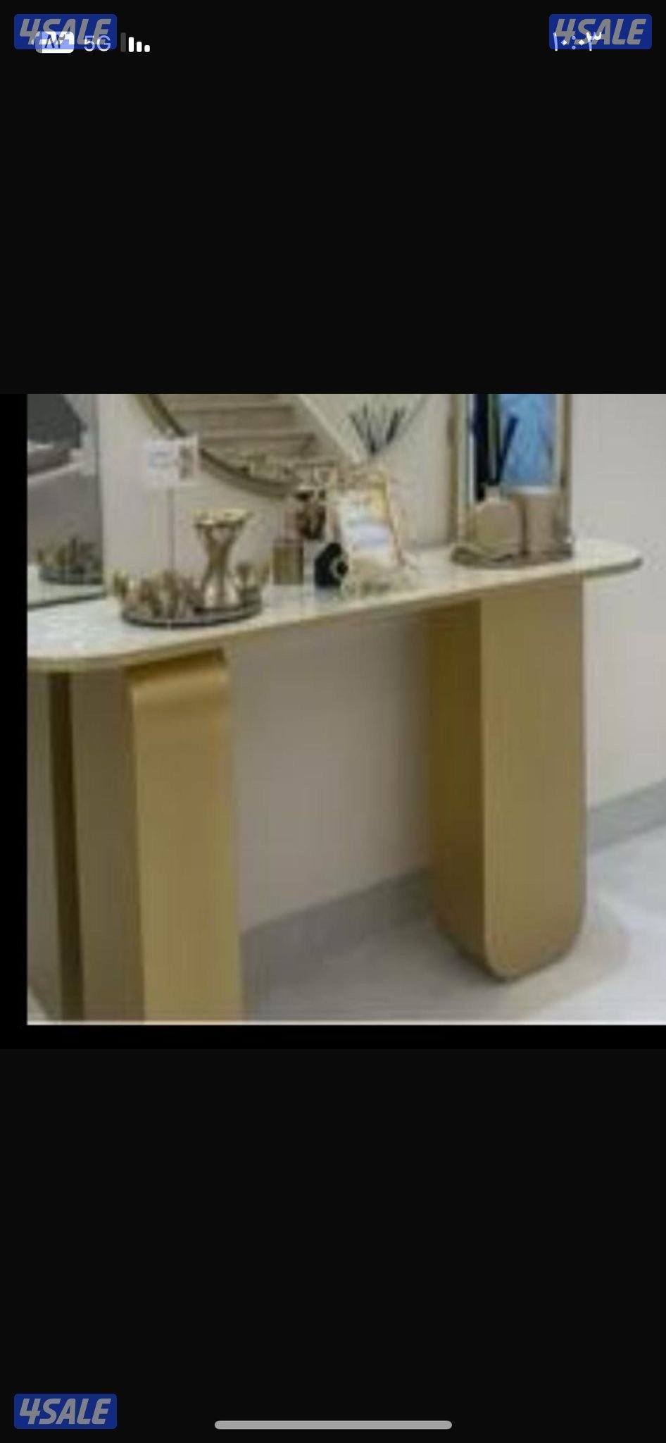 للبيع طقم قنفات بحاله الشراء1