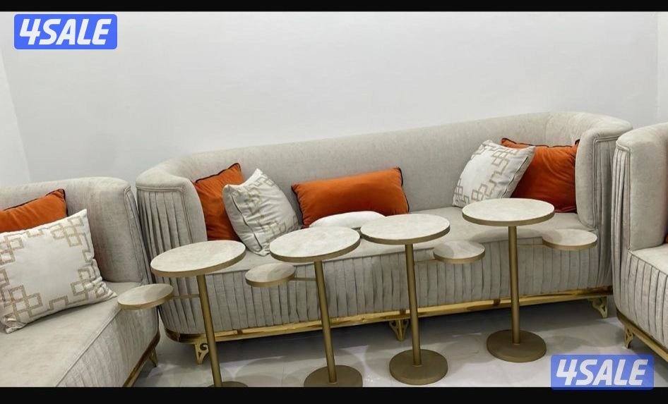 للبيع طقم قنفات بحاله الشراء0