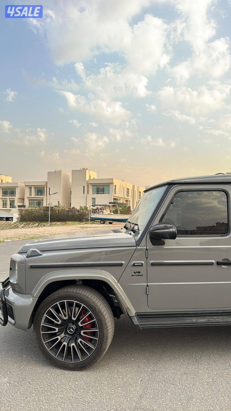 للبيع : جي كلاس G-Class AMG 63 - مرسيديس - موديل 20251
