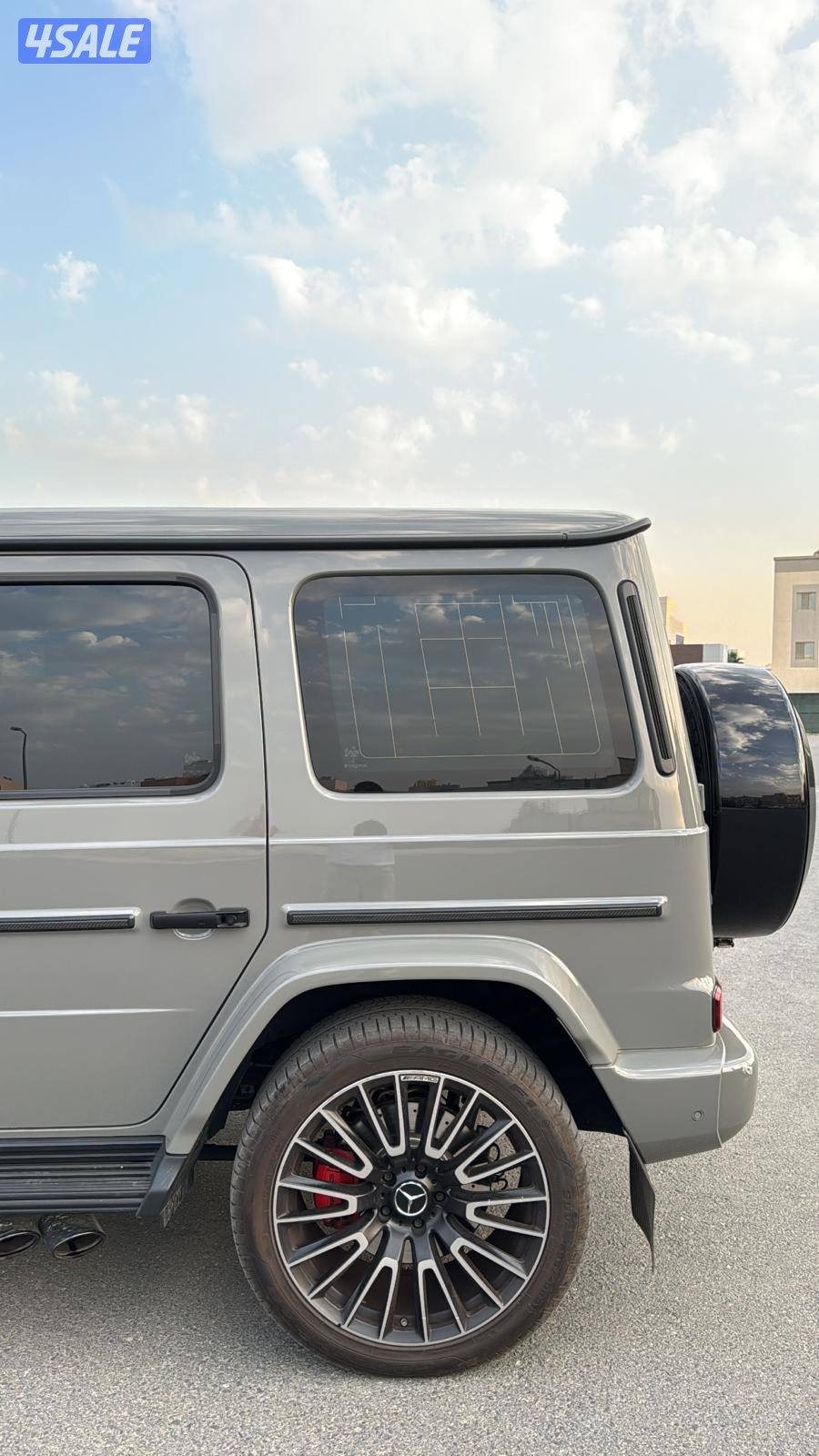 للبيع : جي كلاس G-Class AMG 63 - مرسيديس - موديل 20252