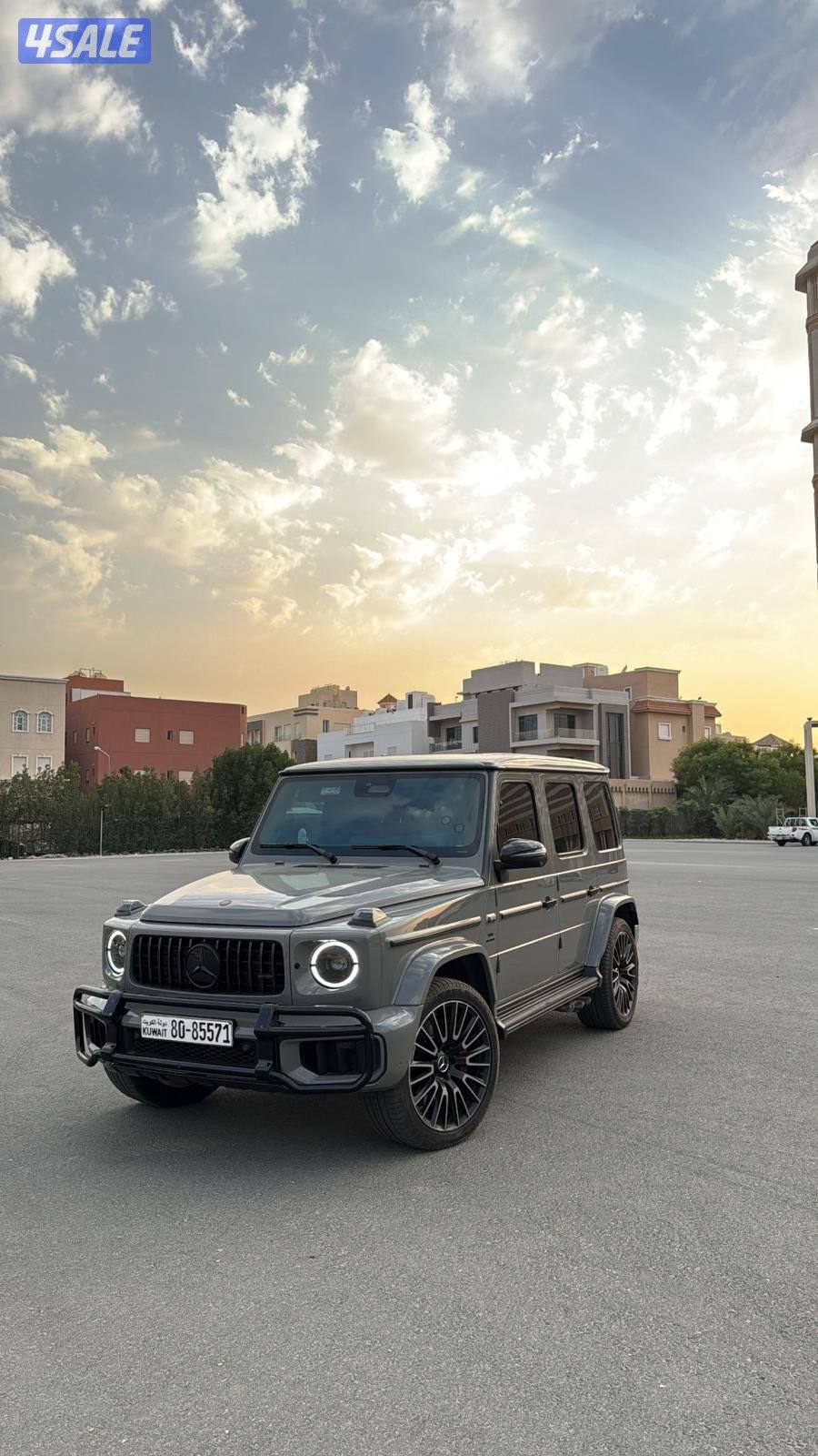 للبيع : جي كلاس G-Class AMG 63 - مرسيديس - موديل 20253