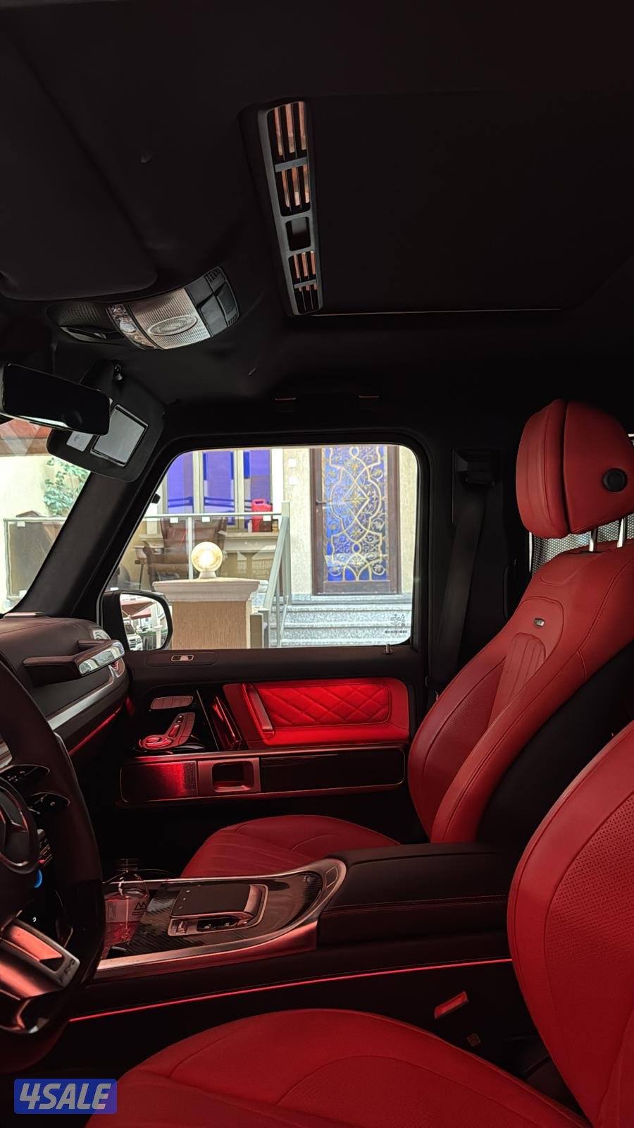 للبيع : جي كلاس G-Class AMG 63 - مرسيديس - موديل 20254