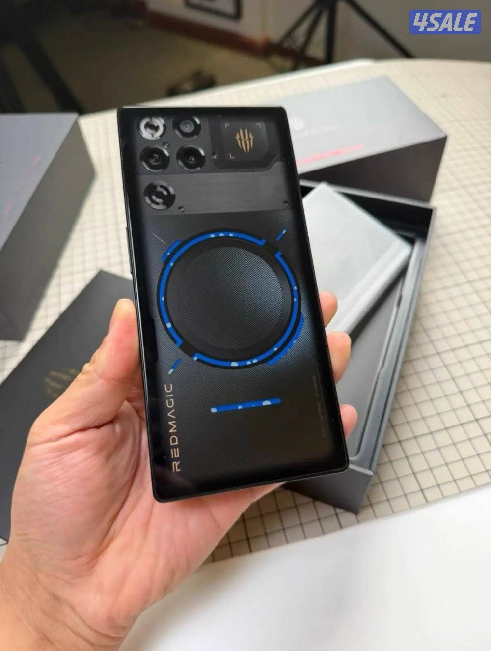 RED MAGIC 11 PRO BLACK 16 R/512G0