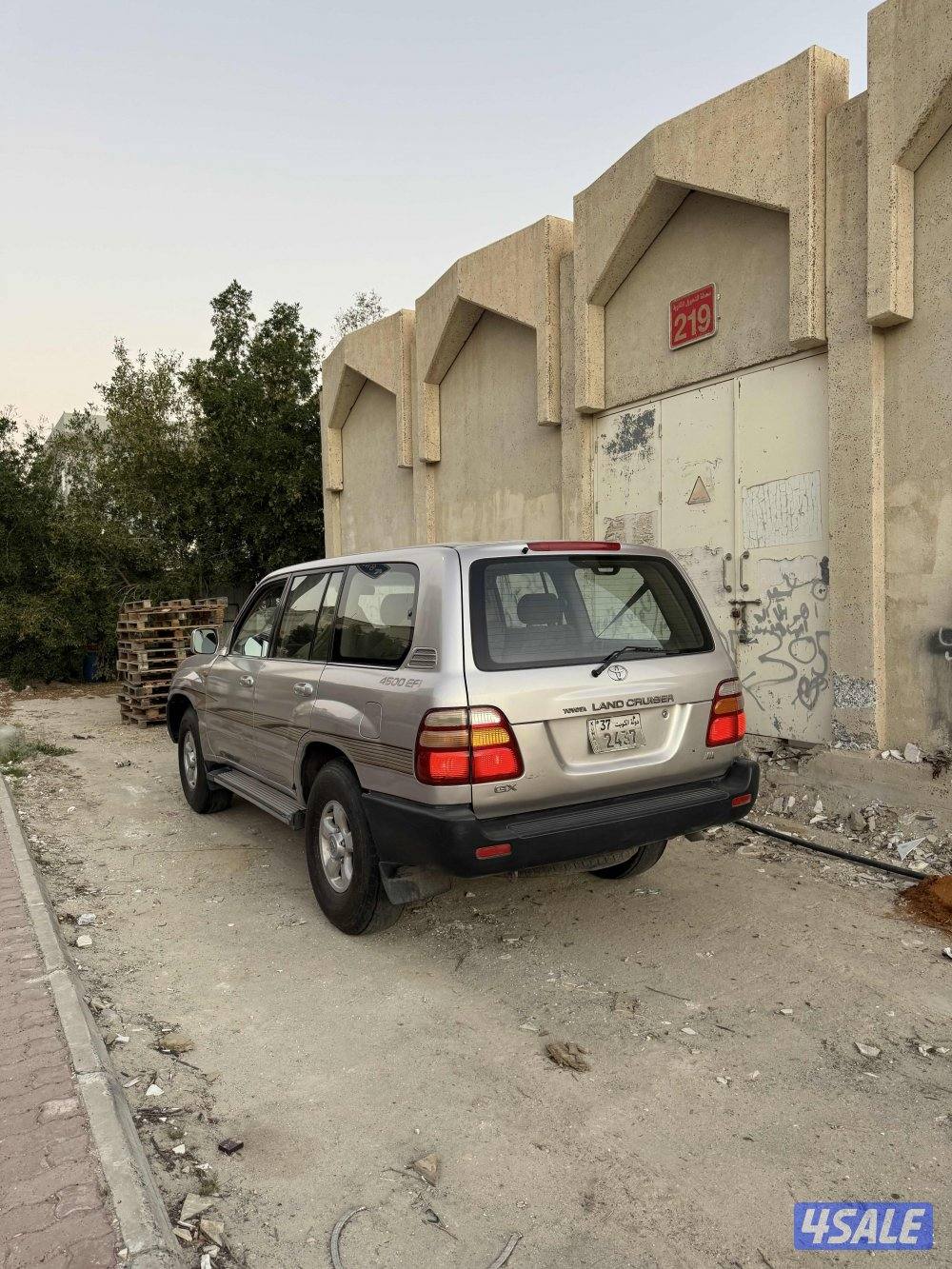 للبيع لاندكروزر3
