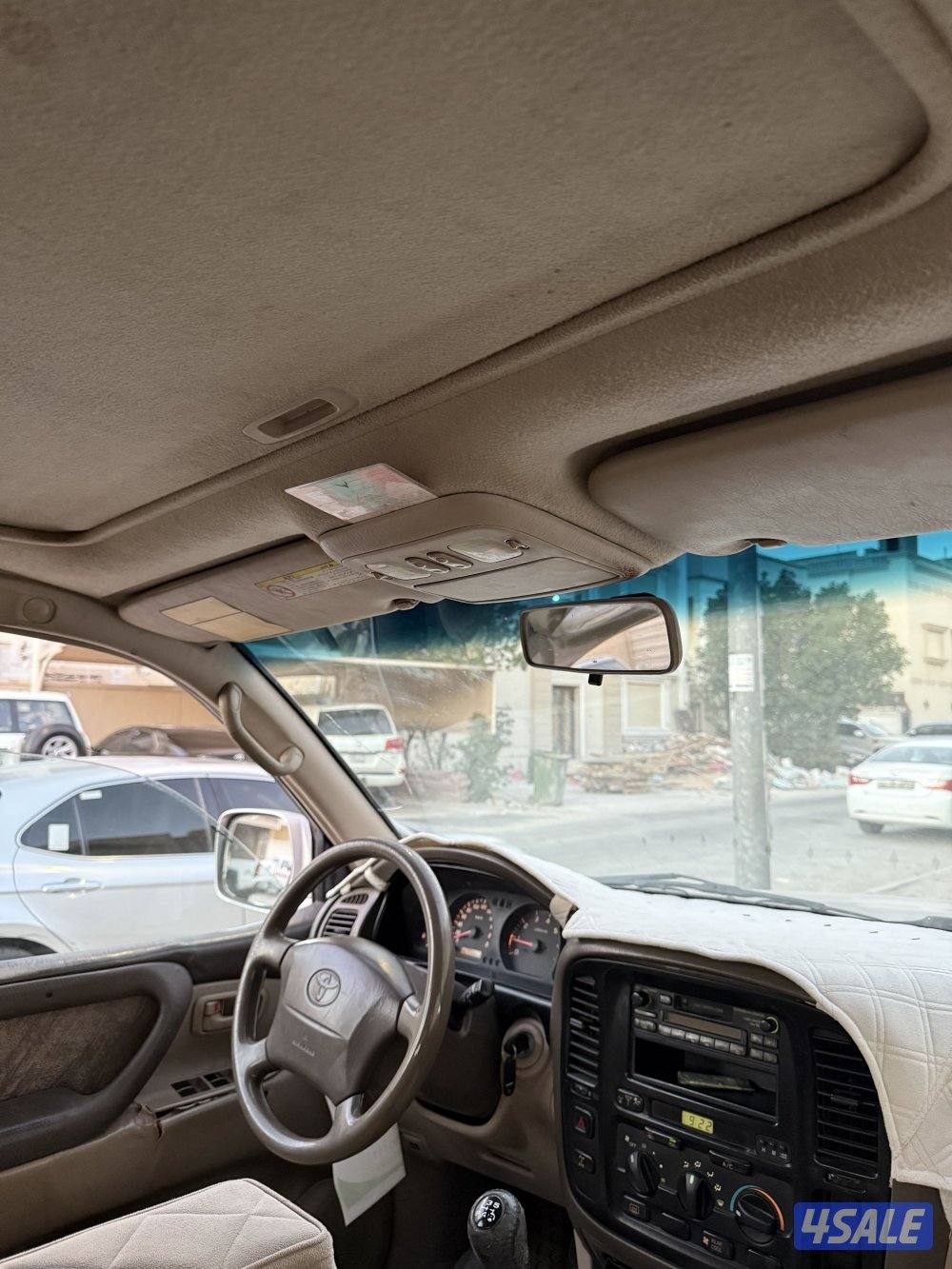 للبيع لاندكروزر4