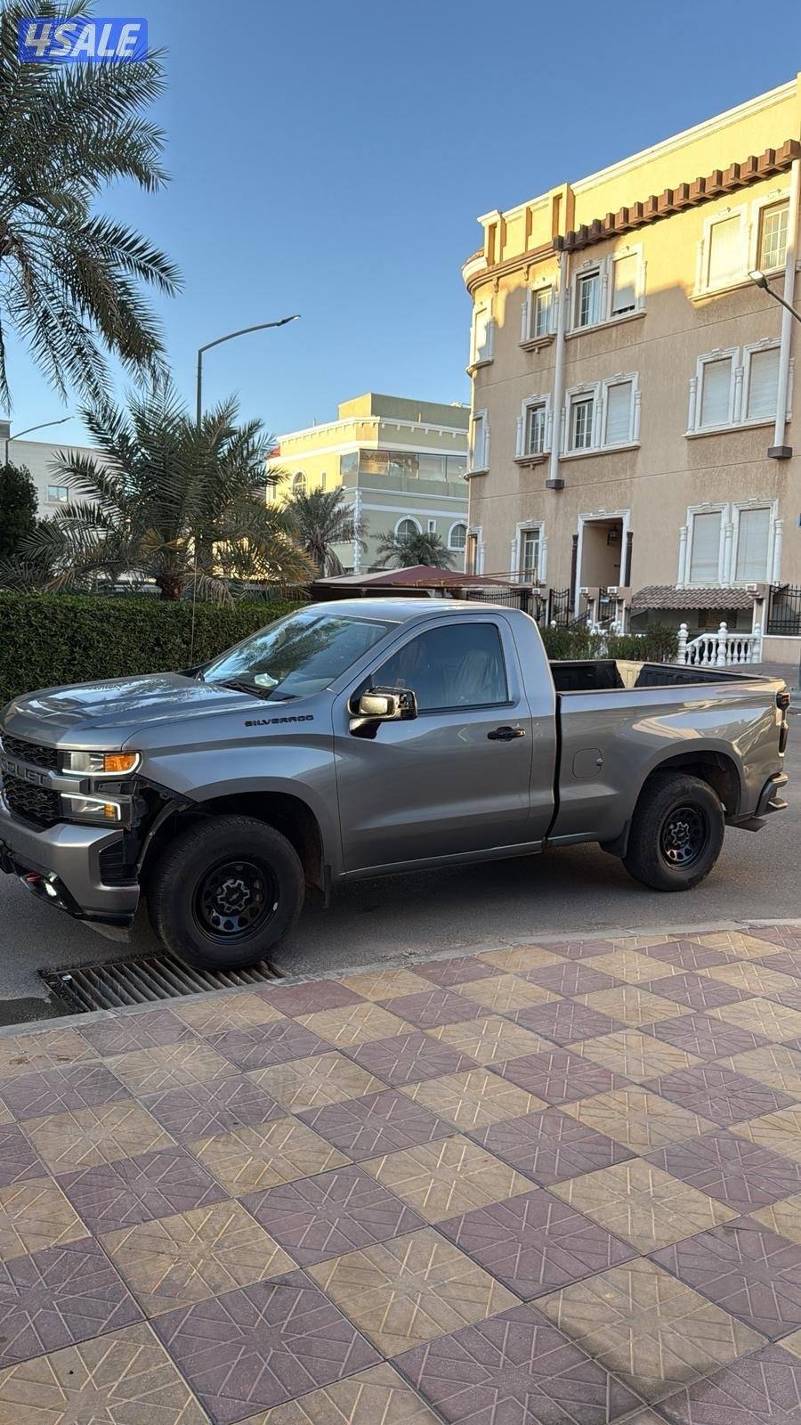 للبيع سلفرادو0