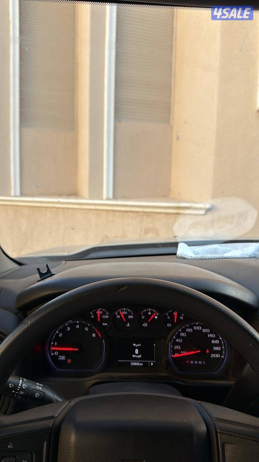 للبيع سلفرادو3