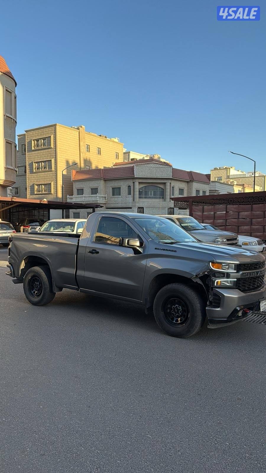 للبيع سلفرادو2