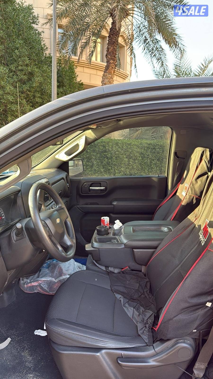 للبيع سلفرادو4