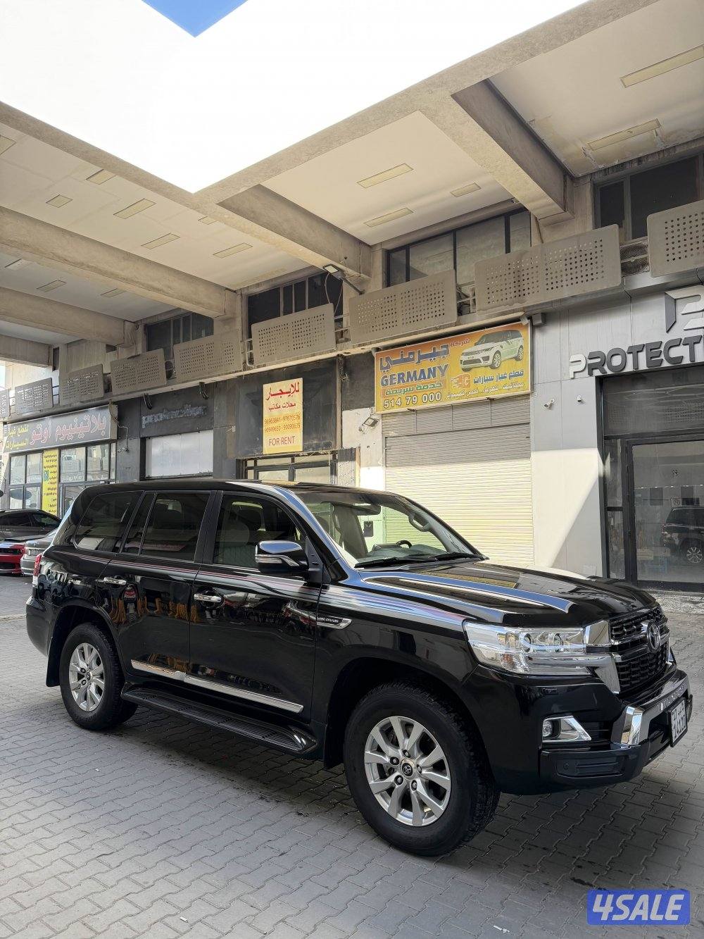 لاند كروزر الساير 6 سلندر0