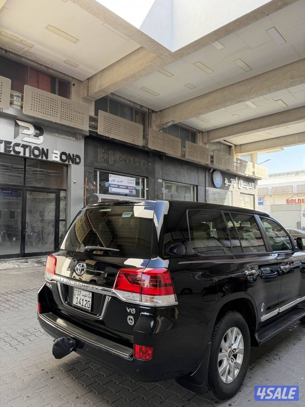 لاند كروزر الساير 6 سلندر3