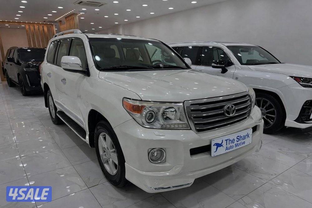 تويوتا لاندكروزر 2015 GXR وكالة البحرين جاهزة للتصدير مع التخليص0