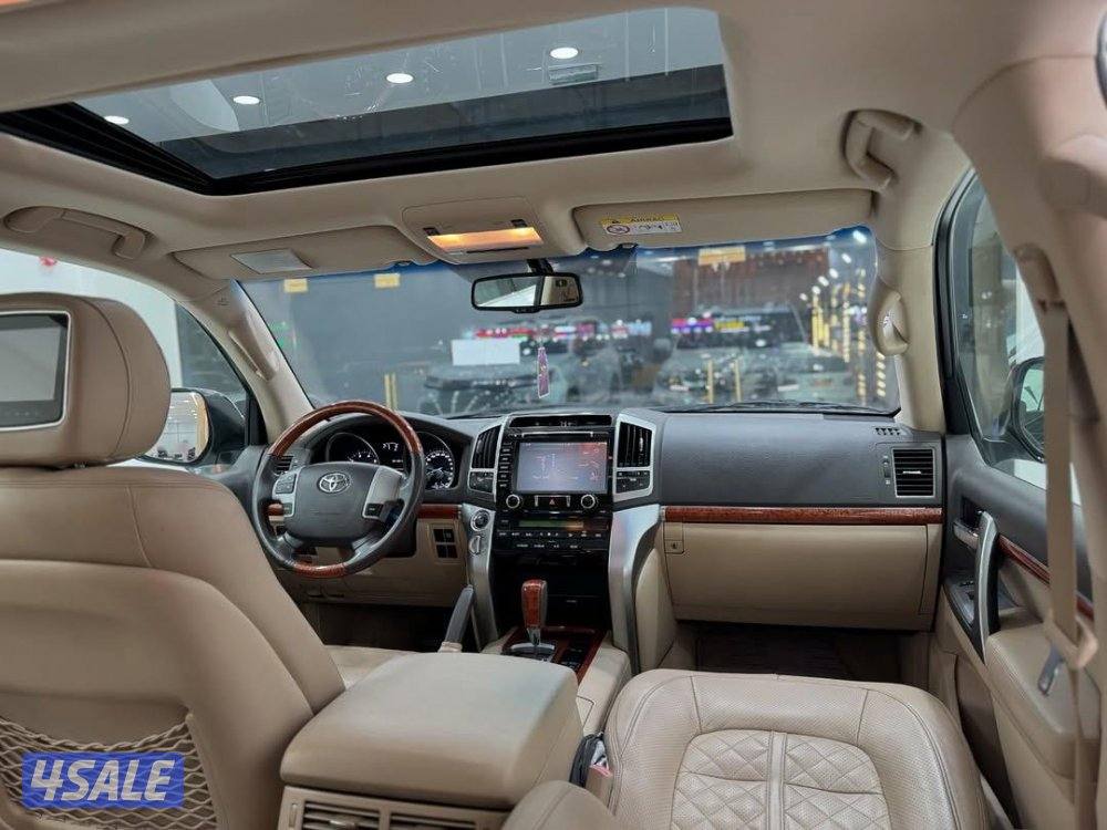 تويوتا لاندكروزر 2015 GXR وكالة البحرين جاهزة للتصدير مع التخليص1