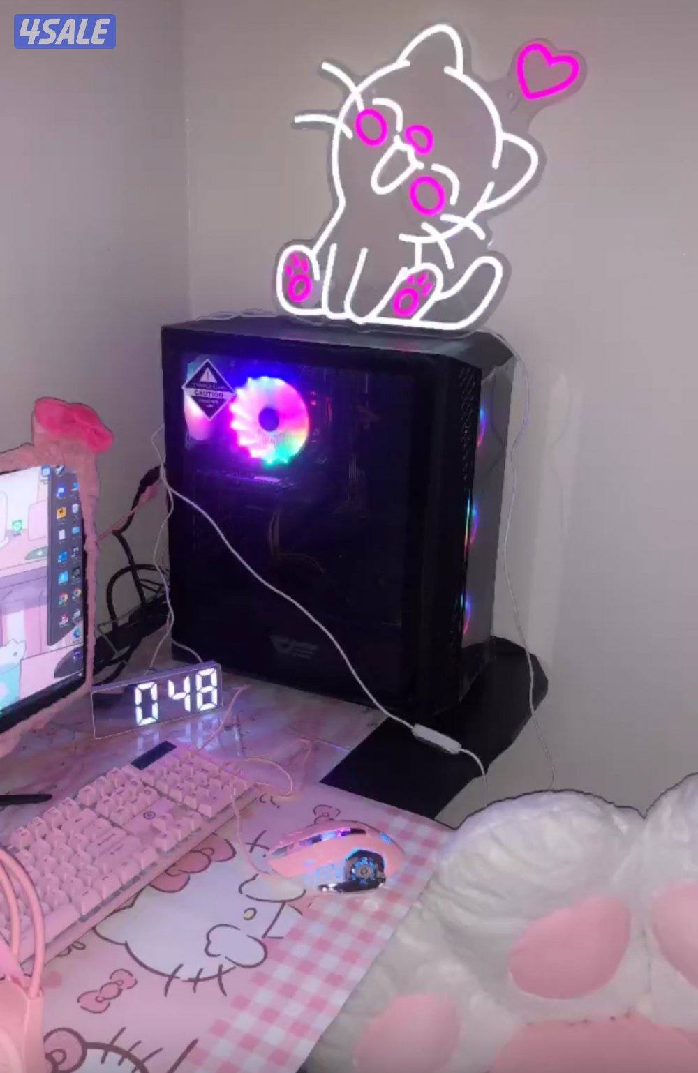 Pc مكتبي i5 + 16GB + GTX 1650 + 1.14TB – بدون شاشه0