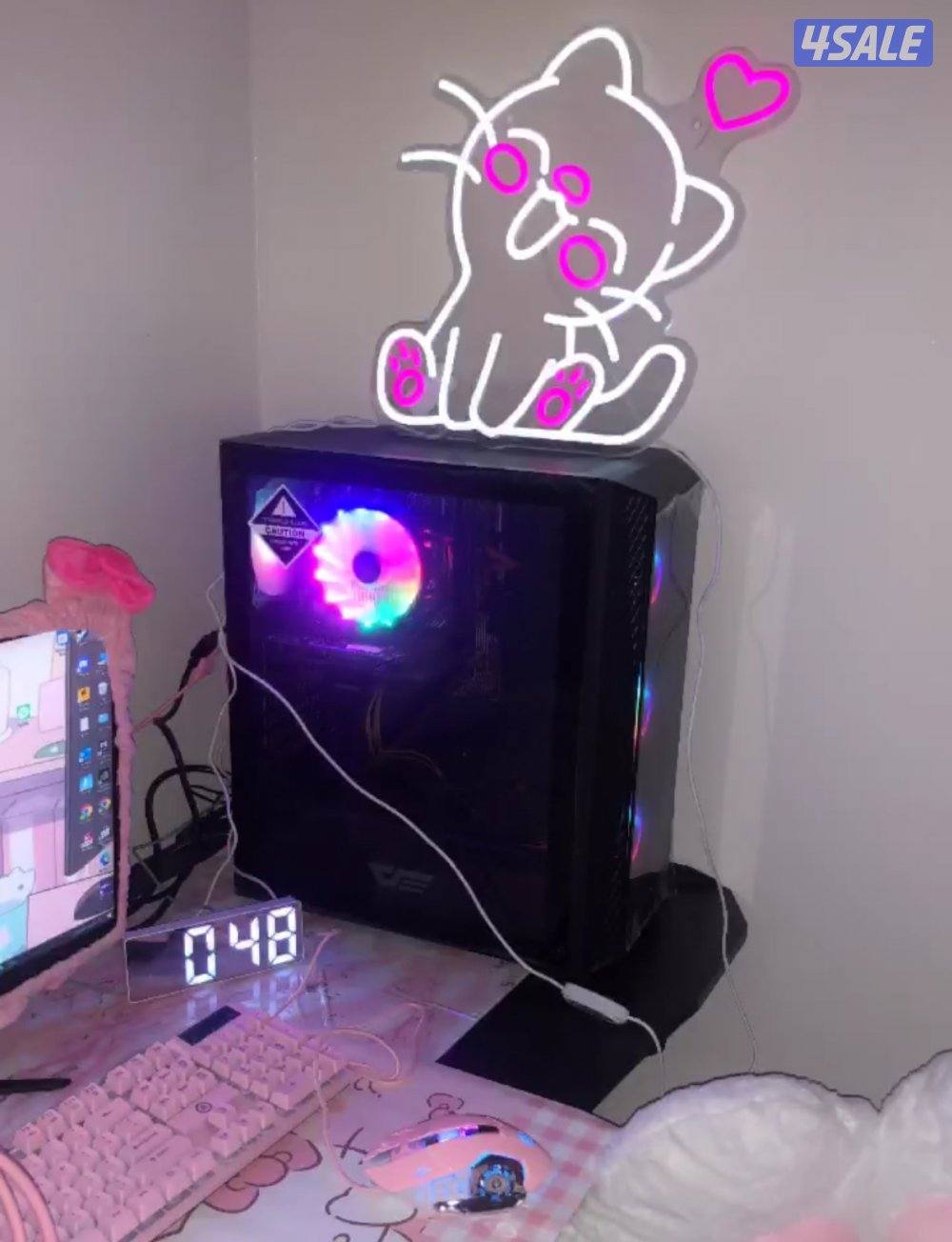 Pc مكتبي i5 + 16GB + GTX 1650 + 1.14TB – بدون شاشه1