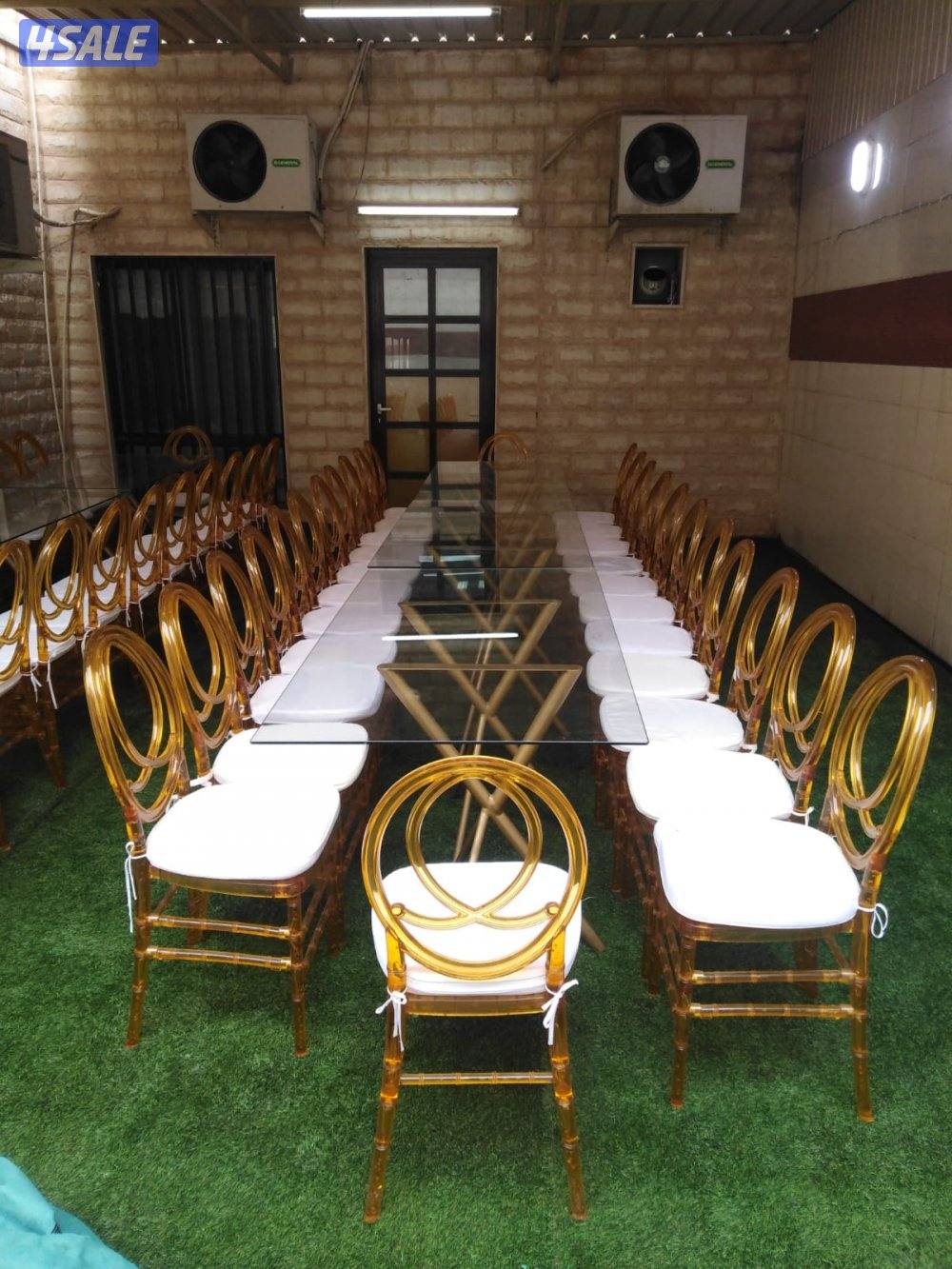 تأجير جميع مستلزمات الأفراح والمناسبات باقل الأسعار5