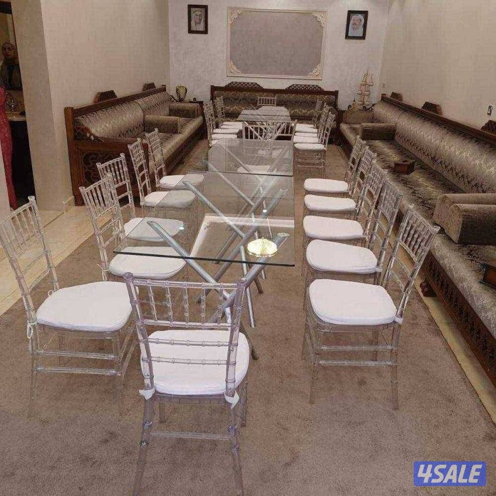 تأجير جميع مستلزمات الأفراح والمناسبات باقل الأسعار6