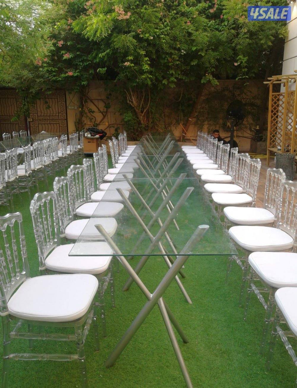 تأجير جميع مستلزمات الأفراح والمناسبات باقل الأسعار10
