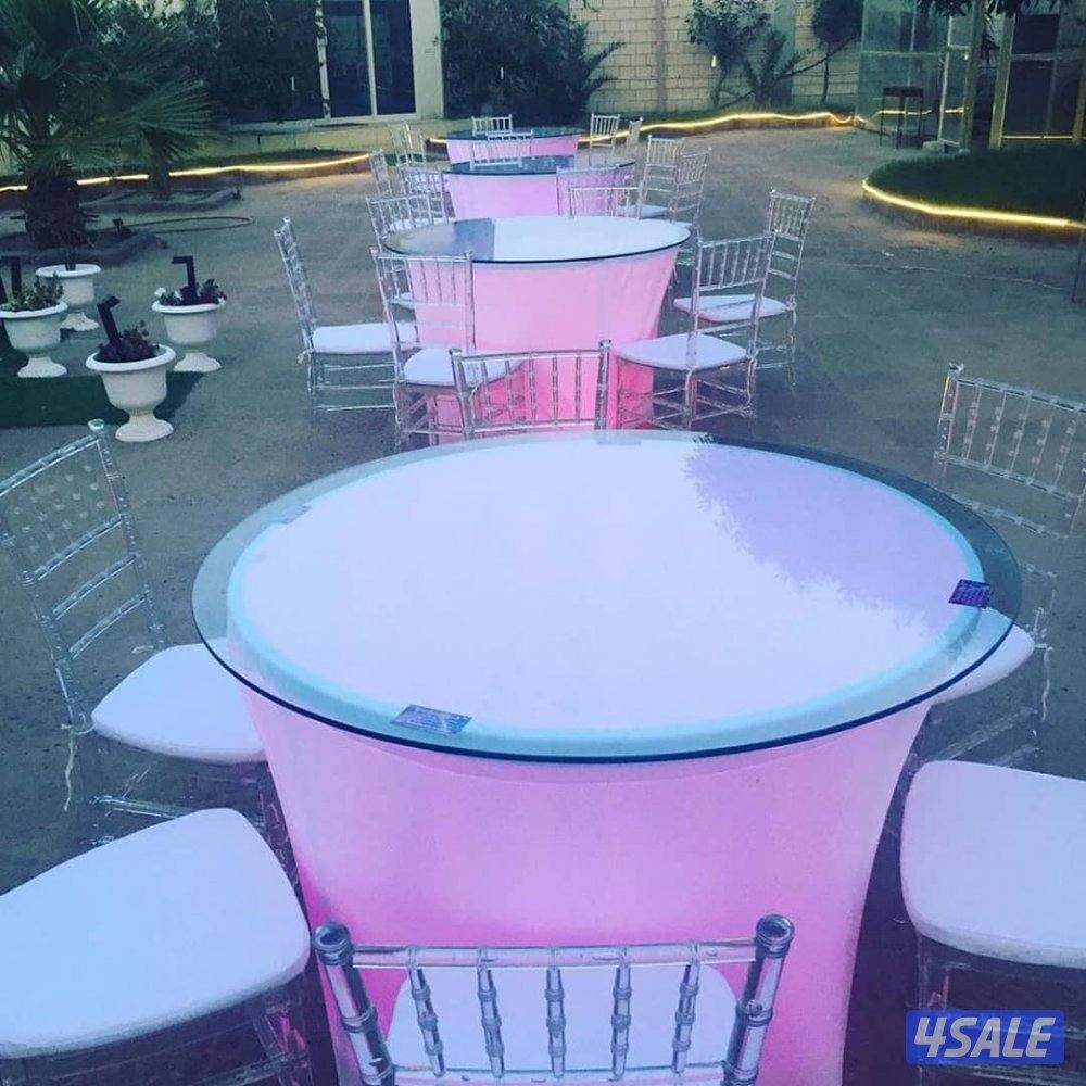 تأجير جميع مستلزمات الأفراح والمناسبات باقل الأسعار12