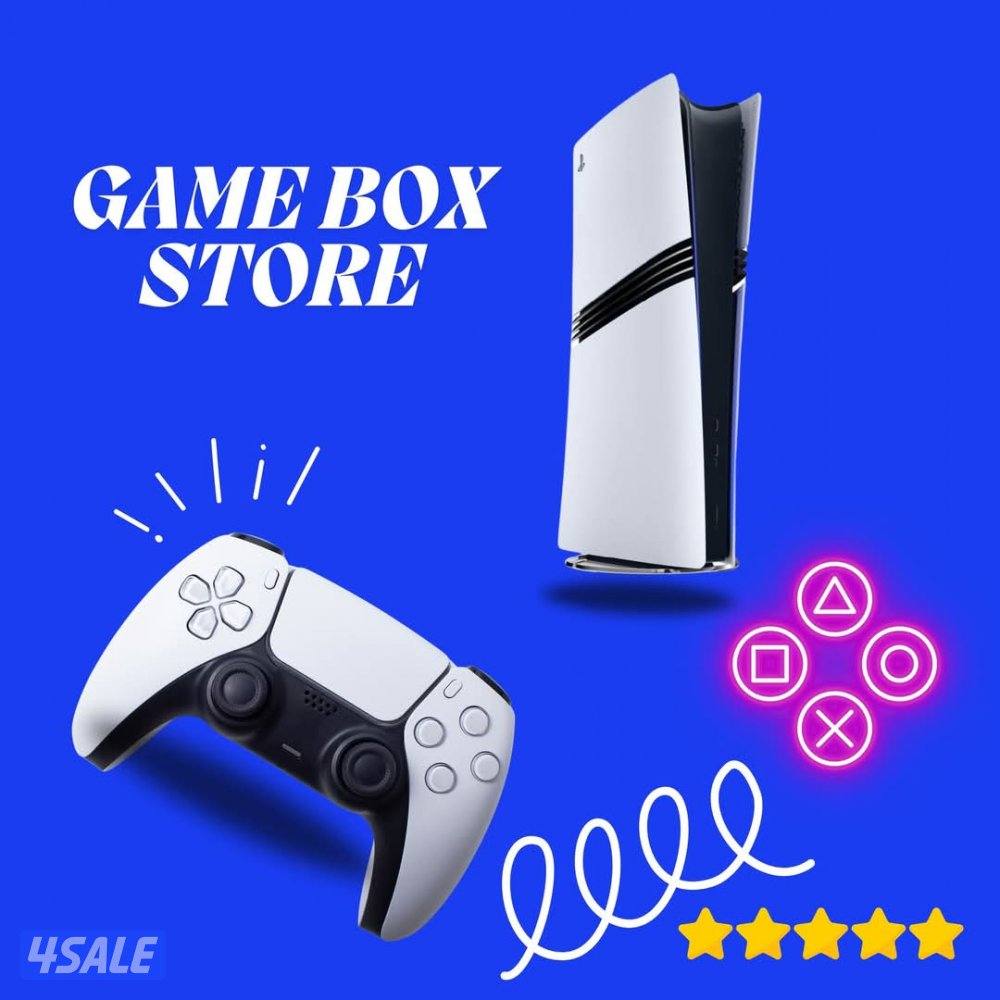 نشترى جميع اجهزة البلاستيشن السونى فور او فايف1