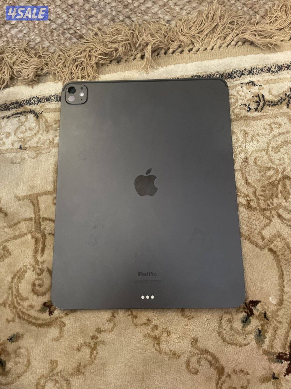 has 4 scratches around the corner and it is used original price is 3791