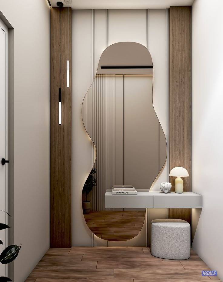 ديكورات منازل داخليه بديل الخشب بديل رخام بديل شيبورت3