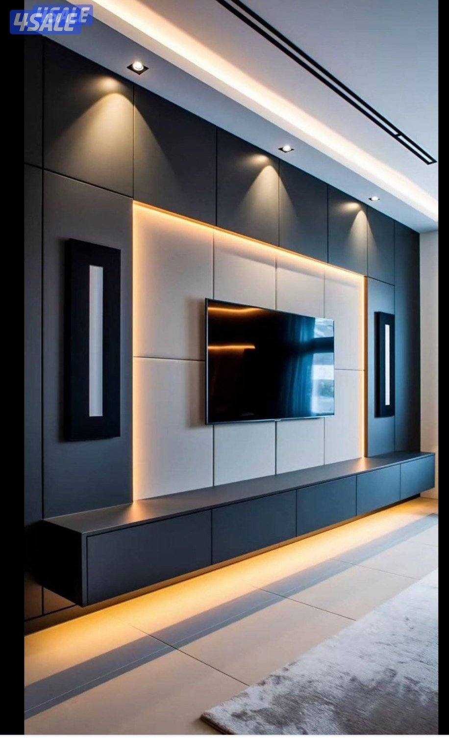 ديكورات منازل داخليه بديل الخشب بديل رخام بديل شيبورت6