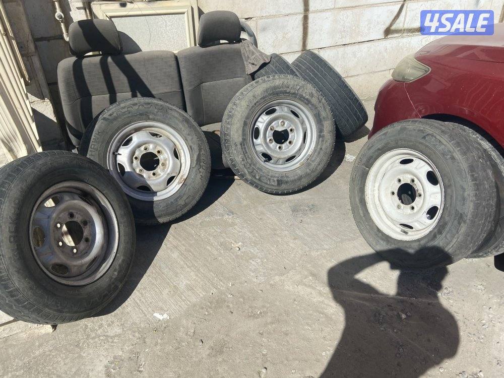 رنقات وانيت نيسان ددسن0