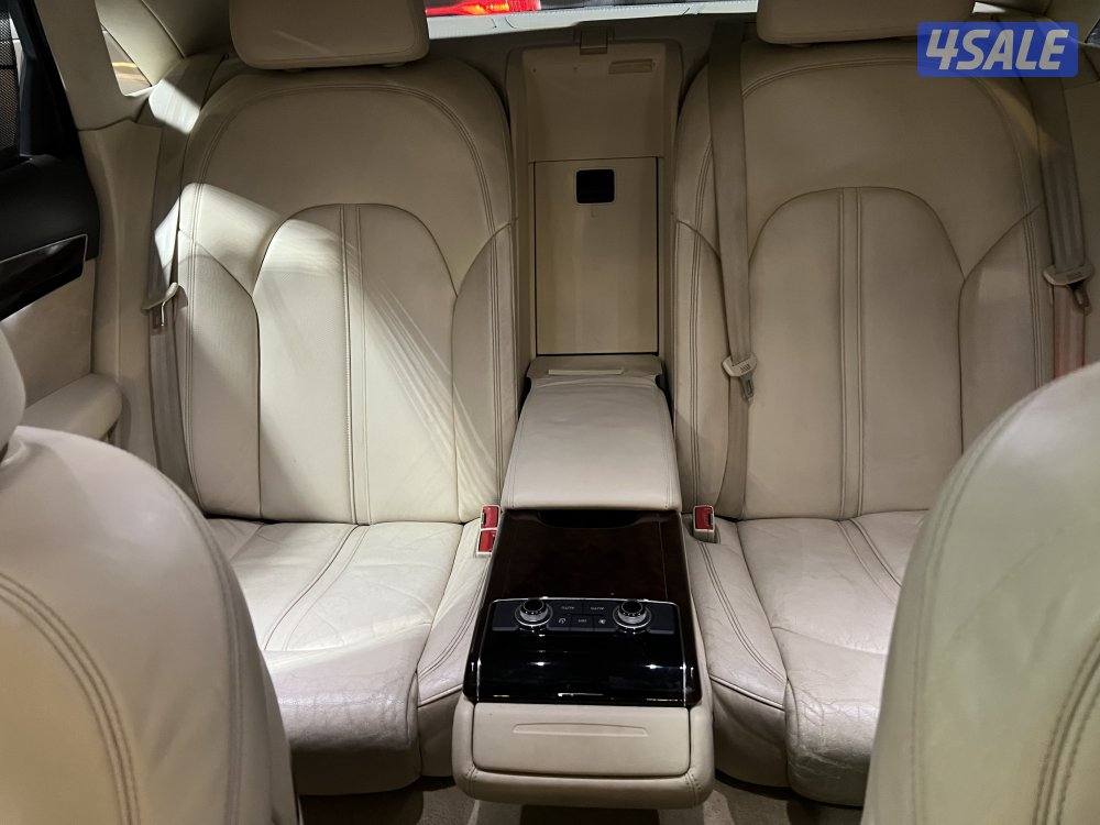 اودي A8L صبغ الوكاله للبيع موديل 201210