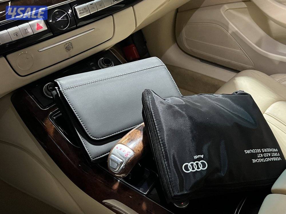 اودي A8L صبغ الوكاله للبيع موديل 201211