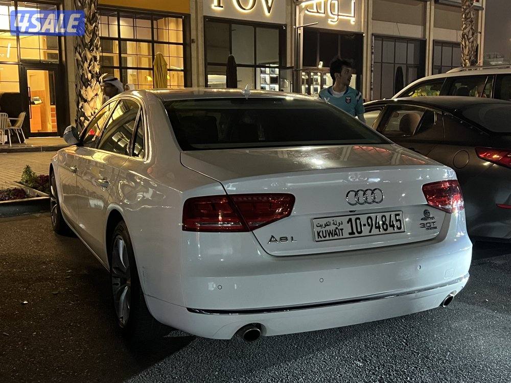 اودي A8L صبغ الوكاله للبيع موديل 201214