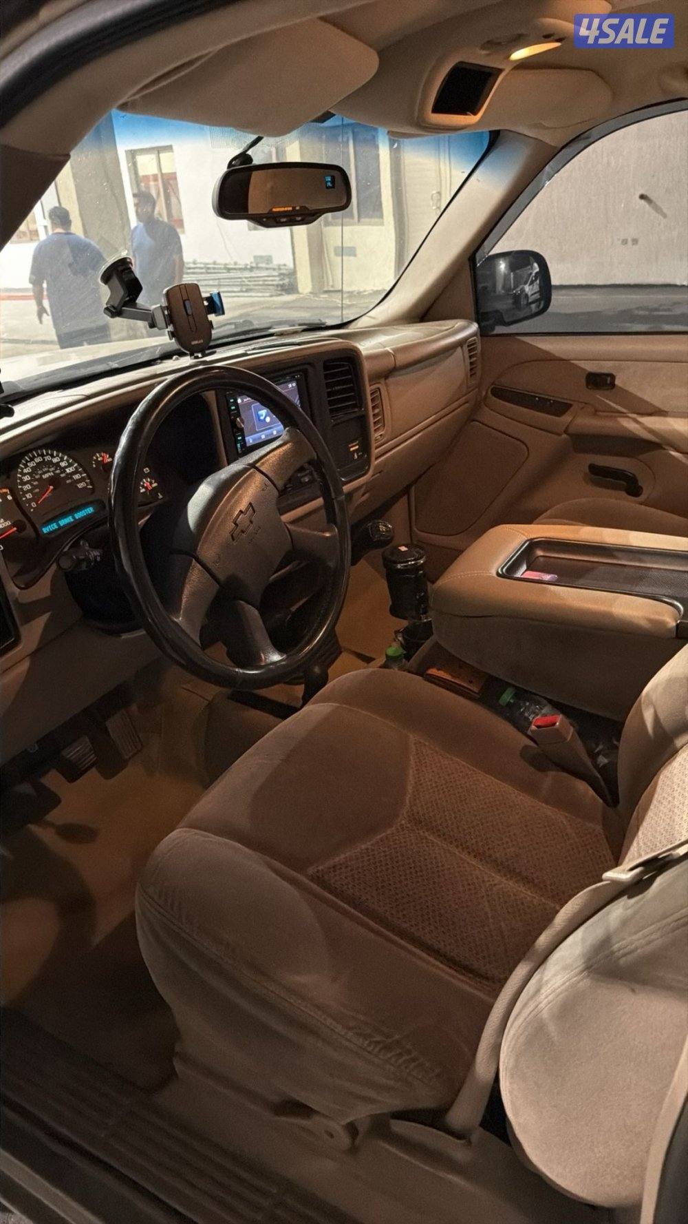 للبيع سلفرادو قير عادي اساس2