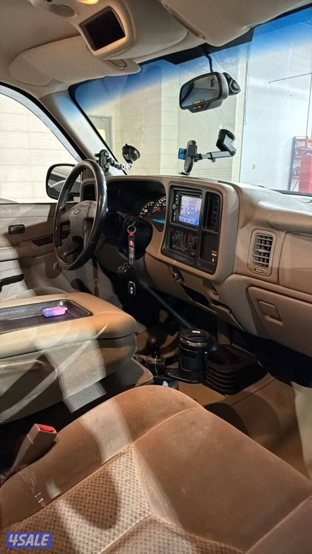 للبيع سلفرادو قير عادي اساس3