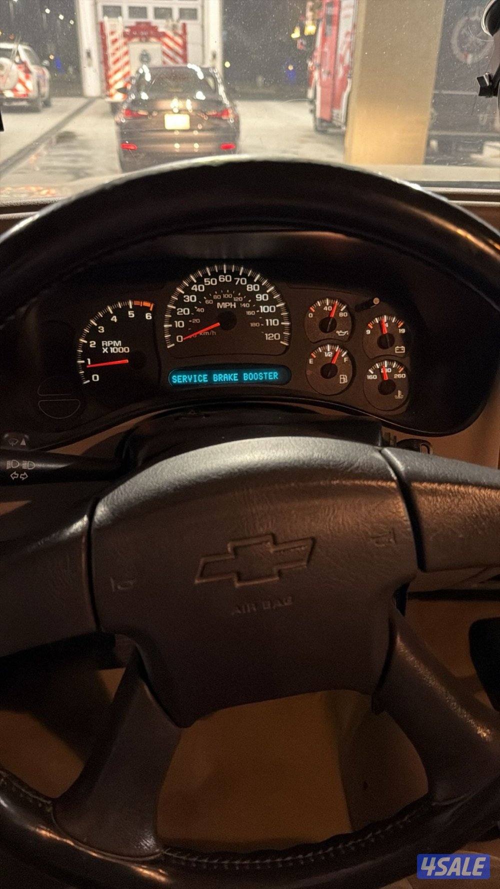 للبيع سلفرادو قير عادي اساس7