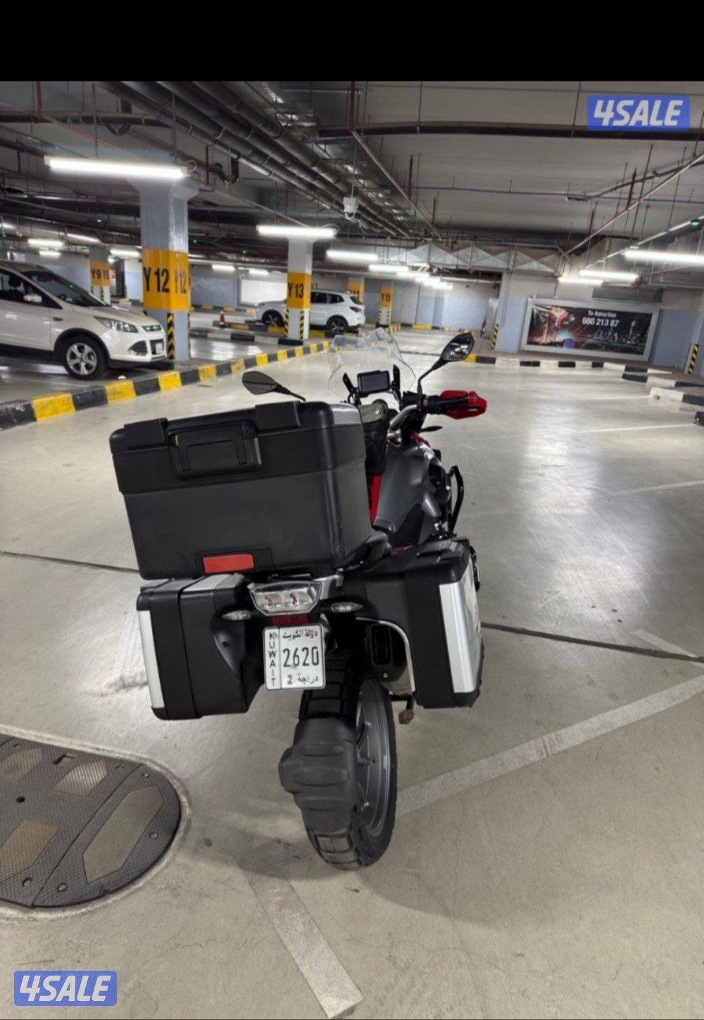 bmw GS1200 9km only3