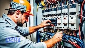 مهدس كهرباء لفحص جميع الاعطال واصلاحها وعمل مخططات وتنفيذها بسعر مقاول5