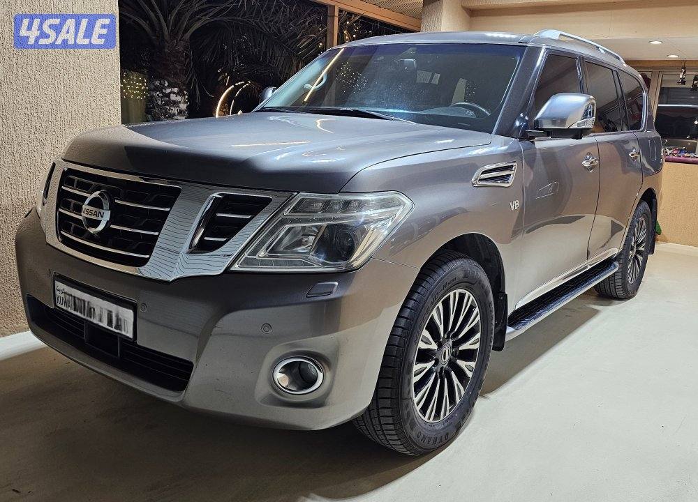 للبيع باترول بلاتينيوم 4000