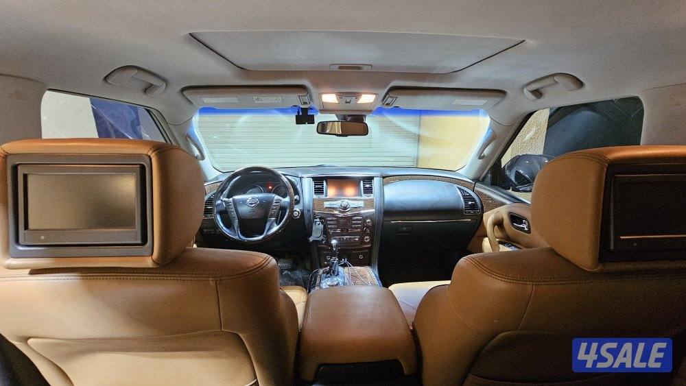 للبيع باترول بلاتينيوم 4002