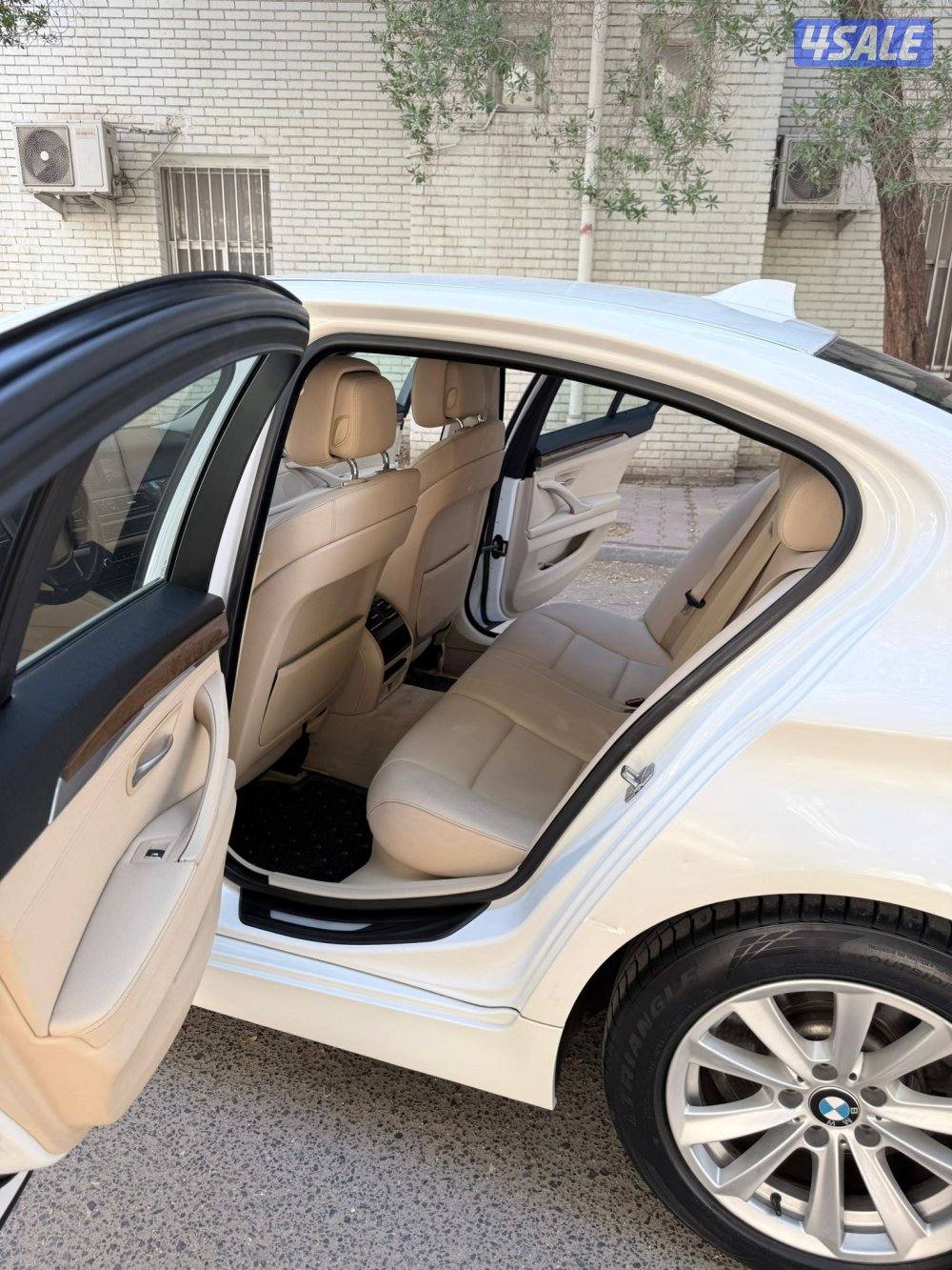 bmw 523i  2012. 92km بحالة المصنع نظيفة جدا3