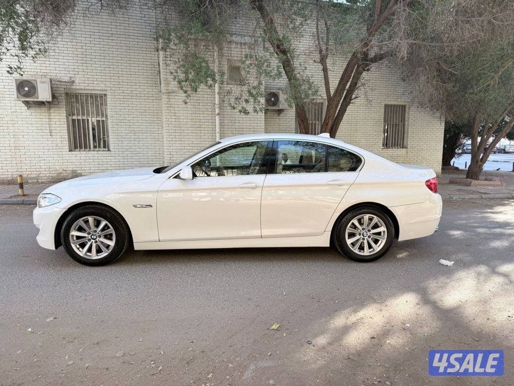 bmw 523i  2012. 92km بحالة المصنع نظيفة جدا2