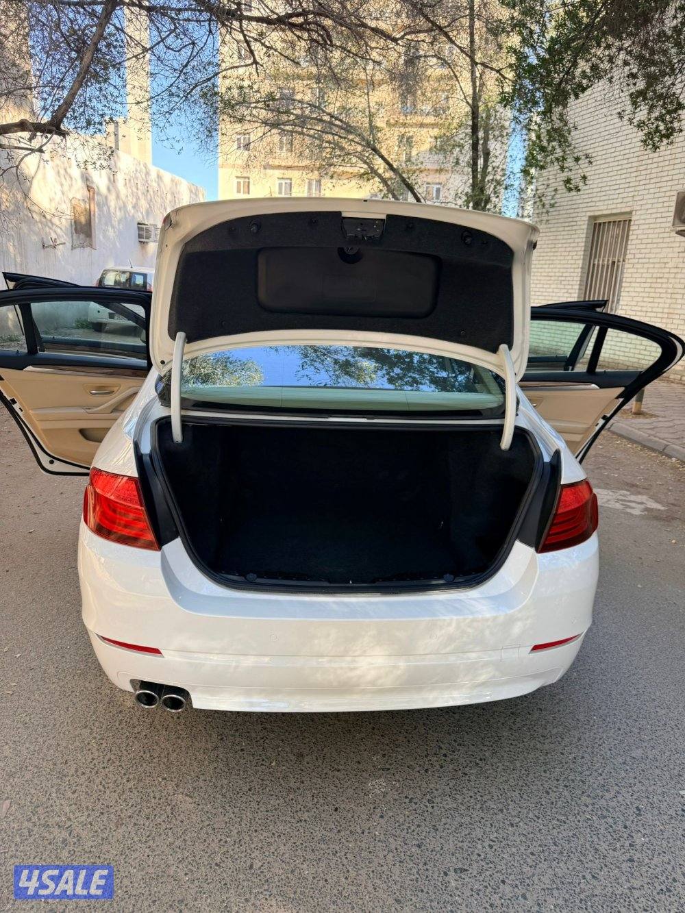 bmw 523i  2012. 92km بحالة المصنع نظيفة جدا6