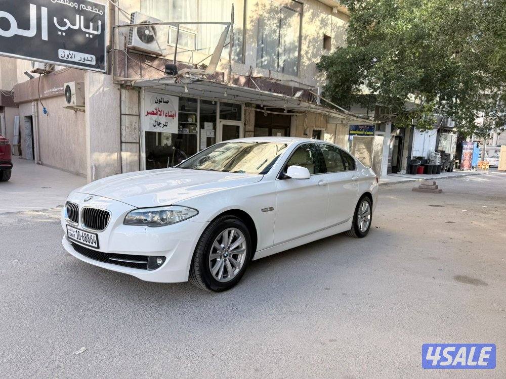 bmw 523i  2012. 92km بحالة المصنع نظيفة جدا11
