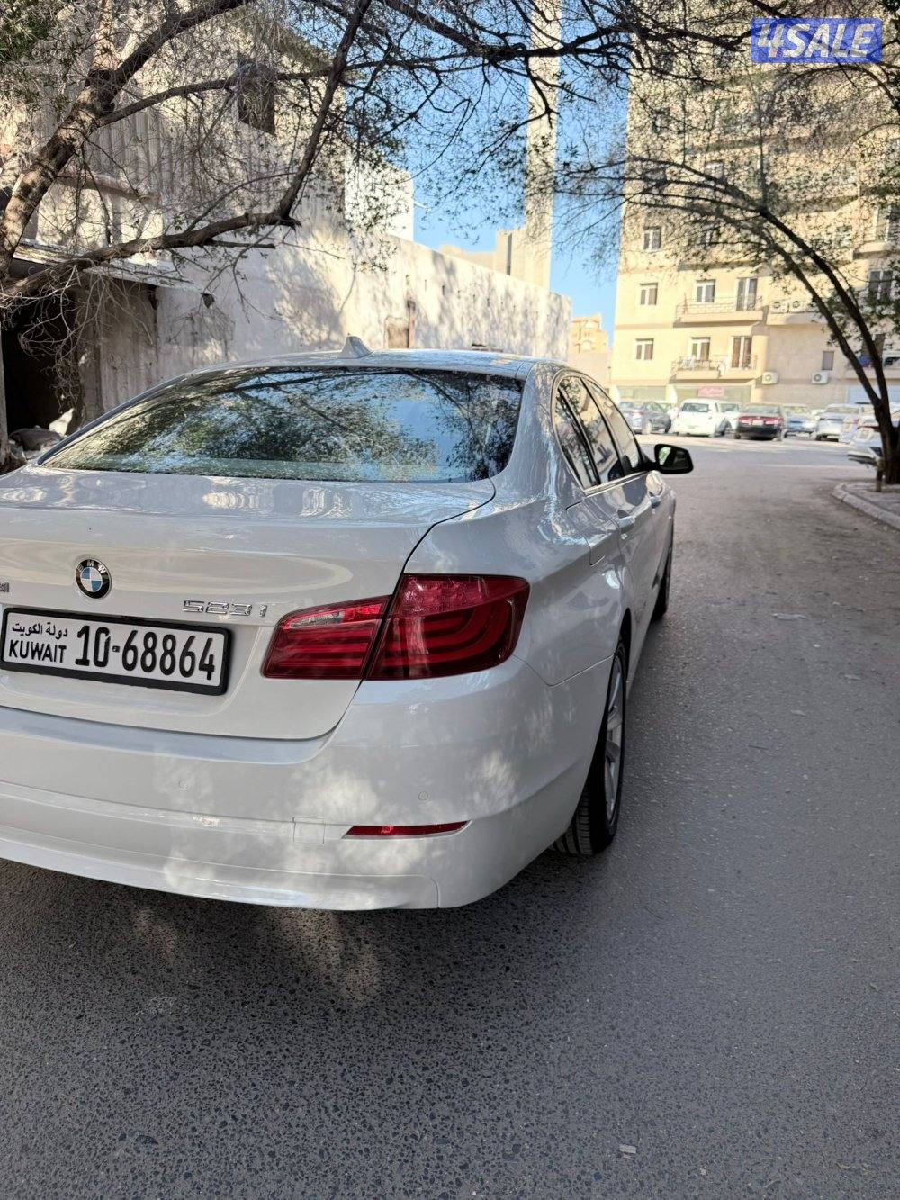 bmw 523i  2012. 92km بحالة المصنع نظيفة جدا13