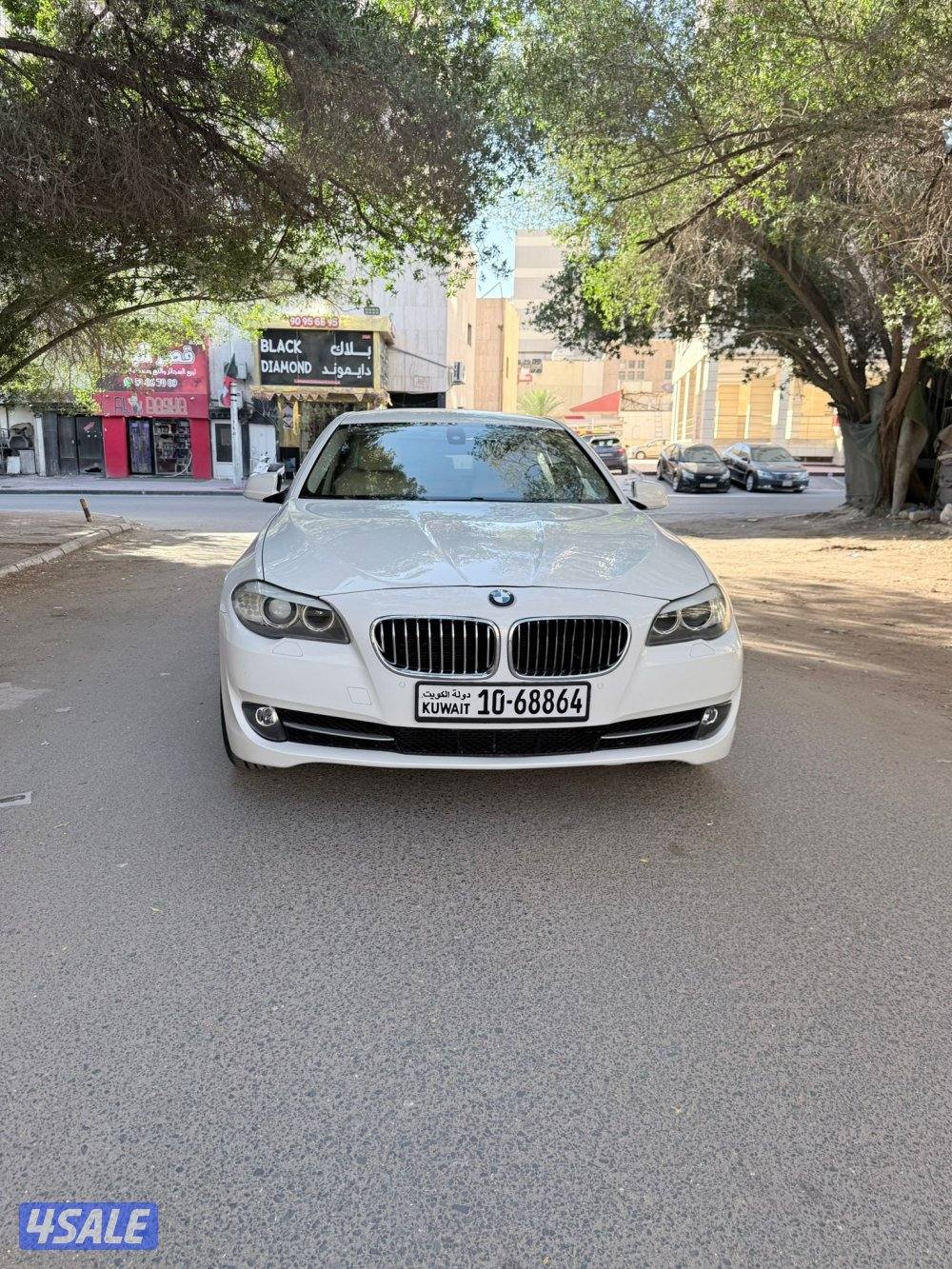 bmw 523i  2012. 92km بحالة المصنع نظيفة جدا0