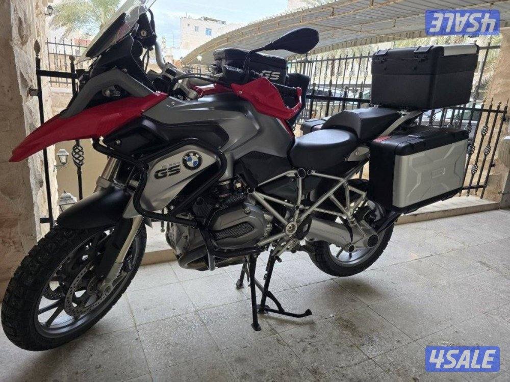 bmw GS1200 9km only1
