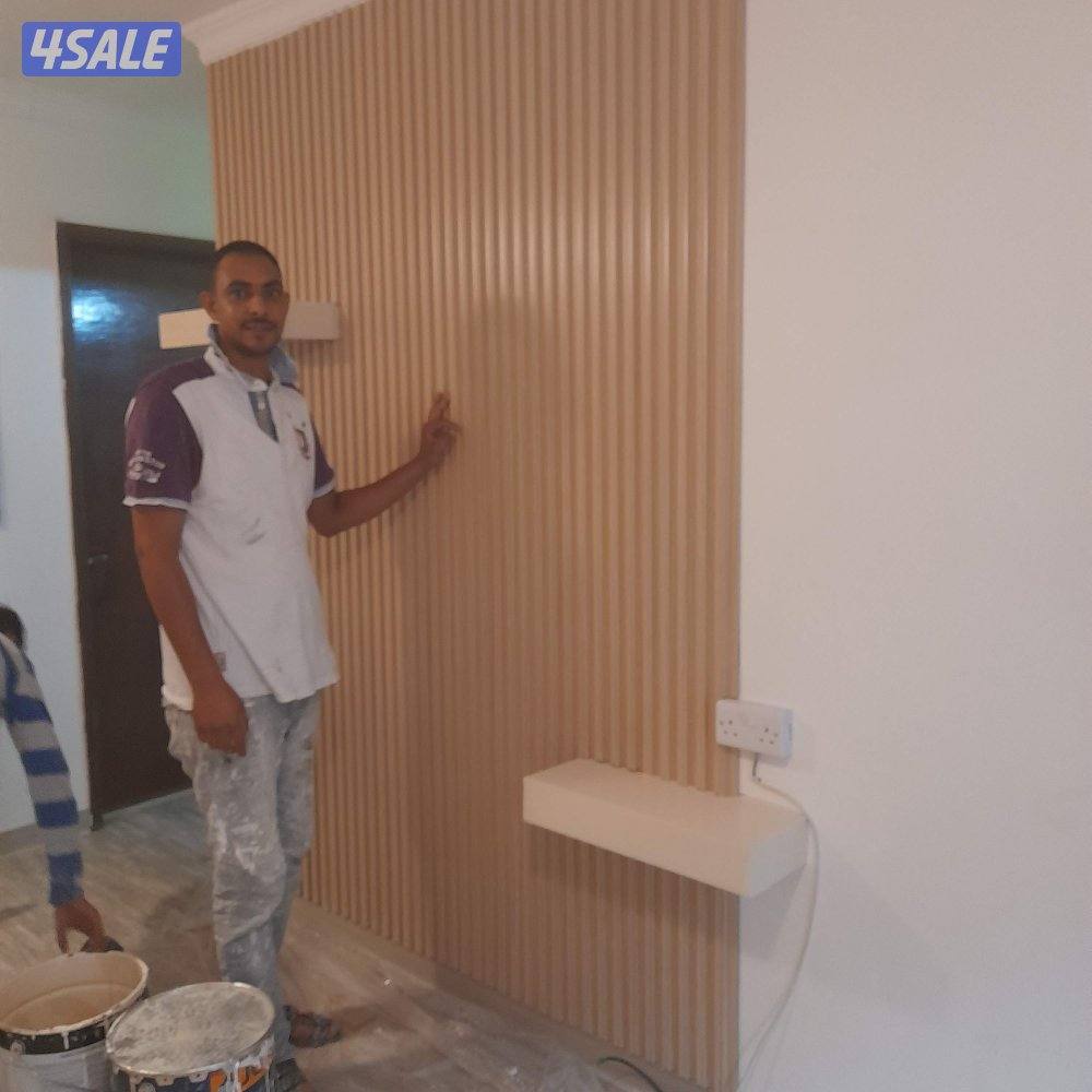 اصباغ ابو يوسف👈 سعر الغرفه٣٥ معه الغراض👍 جميع مناطق الكويت0