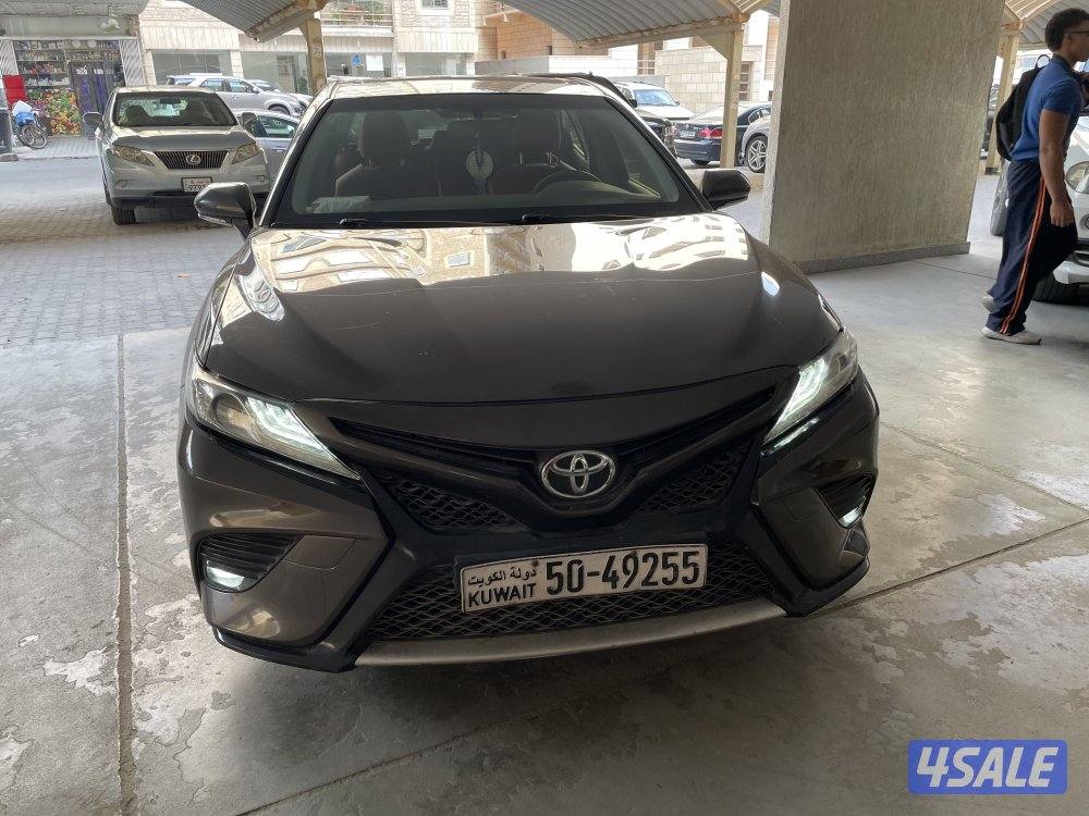 اعلى فئة كامري سبورت V6 موديل ٢٠١٨0