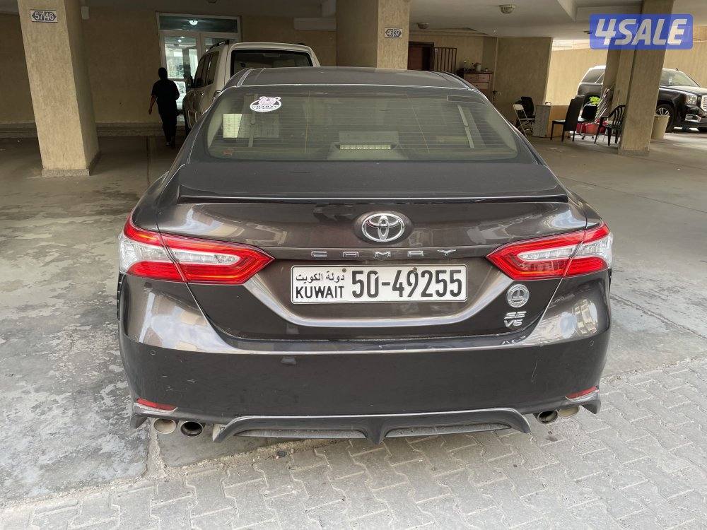 اعلى فئة كامري سبورت V6 موديل ٢٠١٨1